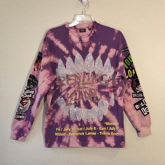 Rolling Loud Long Sleeve Top - Picture 1 of 9